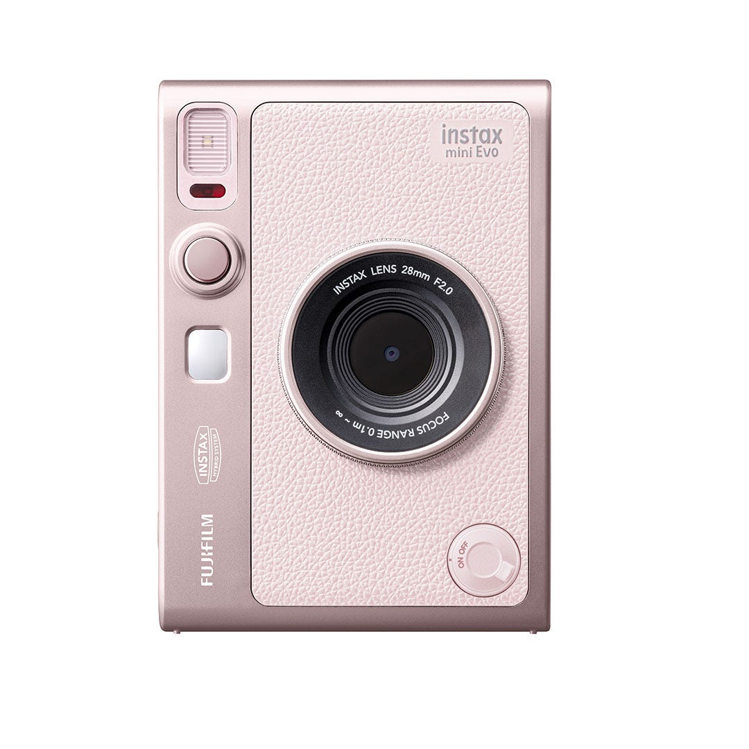 FujiFilm Instax Mini Evo Gentle Rose - additional product view