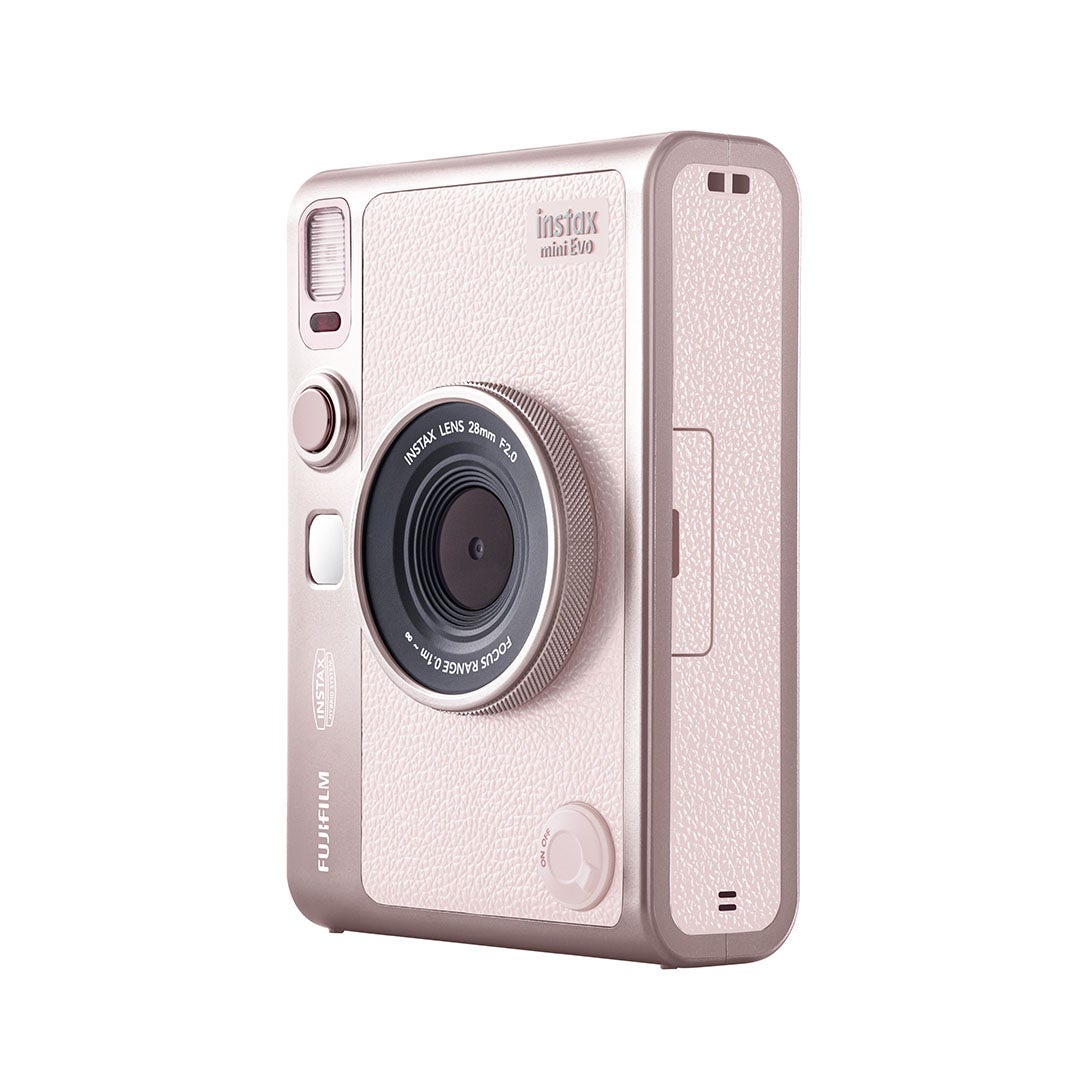 FujiFilm Instax Mini Evo Gentle Rose - additional product view
