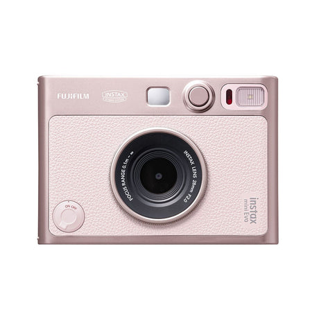 FujiFilm Instax Mini Evo instant camera, Gentle Rose