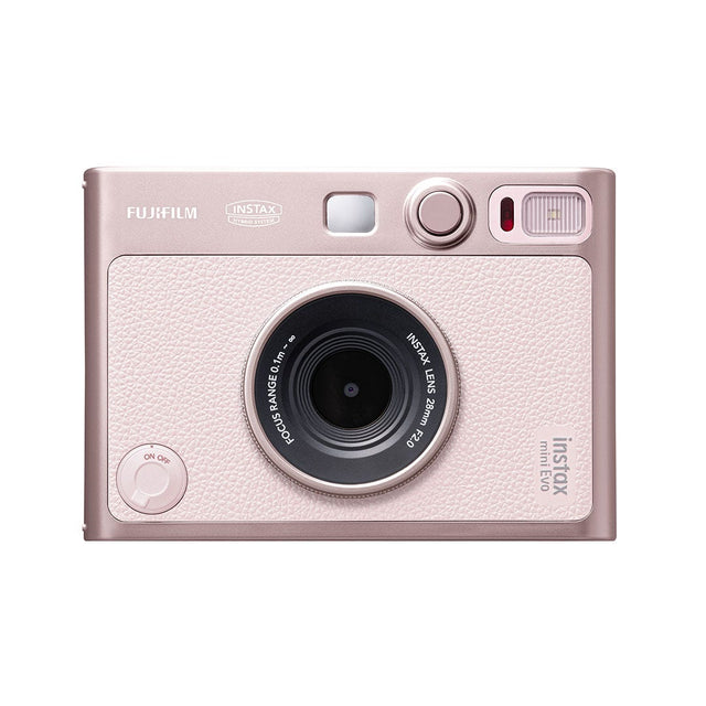 FujiFilm Instax Mini Evo instant camera, Gentle Rose