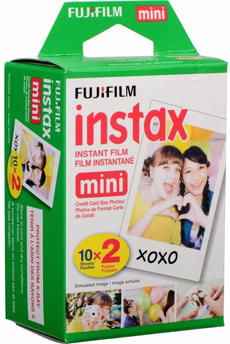 Fujifilm Instax Mini Instant Film, 20 sheets
