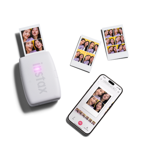 FujiFilm Instax Mini Link 3 Clay White Instant Printer - additional product view