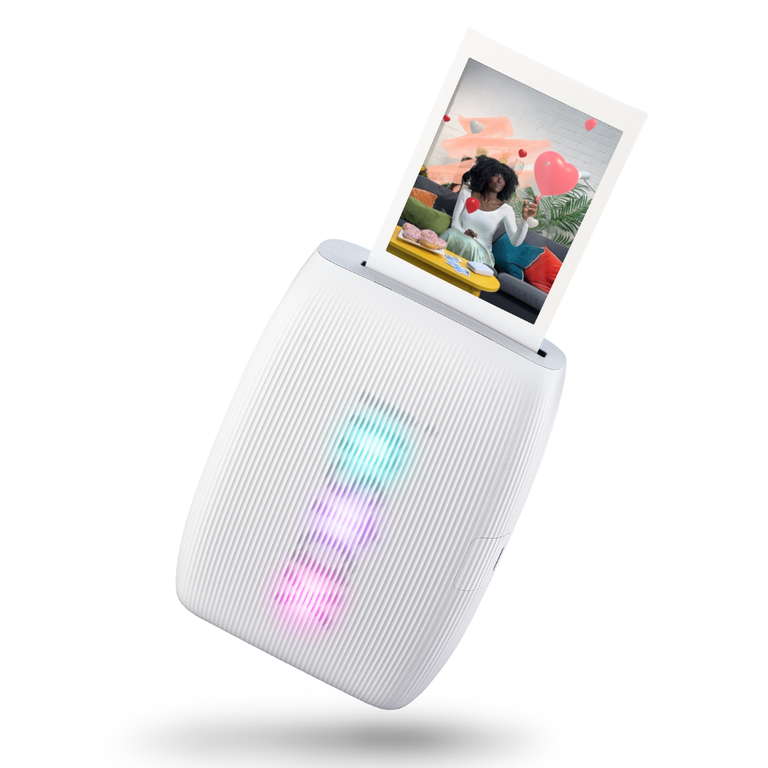 FujiFilm Instax Mini Link 3 Clay White Instant Printer - additional product view