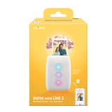 FujiFilm Instax Mini Link 3 Clay White Instant Printer - additional product view