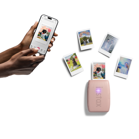 FujiFilm Instax Mini Link 3 Rose Pink Instant Printer - additional product view