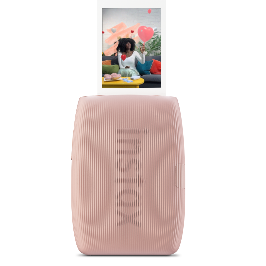 FujiFilm Instax Mini Link 3 Rose Pink Instant Printer - additional product view