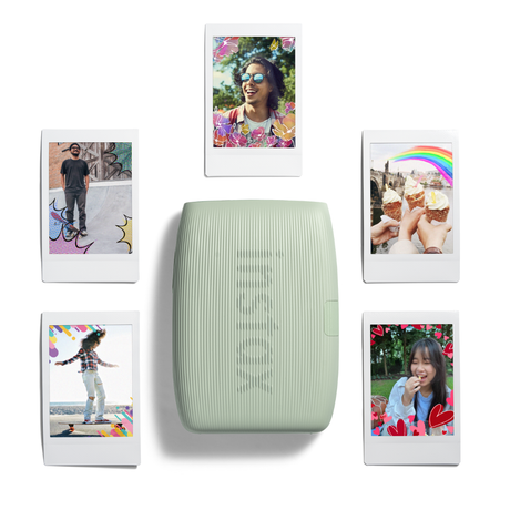 FujiFilm Instax Mini Link 3 Sage Green Instant Printer - additional product view
