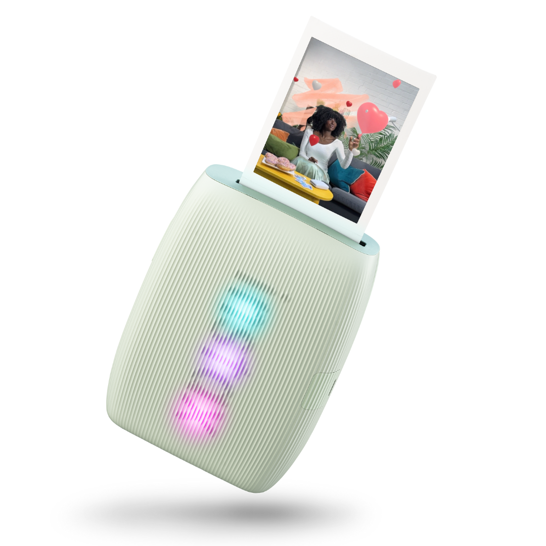 FujiFilm Instax Mini Link 3 Sage Green Instant Printer - additional product view