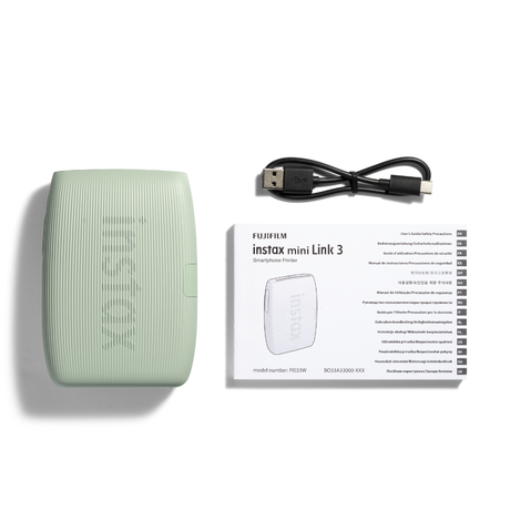 FujiFilm Instax Mini Link 3 Sage Green Instant Printer - additional product view