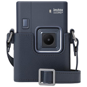 Fujifilm Instax Mini LiPlay+ instant camera, Midnight Blue