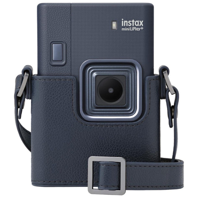 Fujifilm Instax Mini LiPlay+ instant camera, Midnight Blue