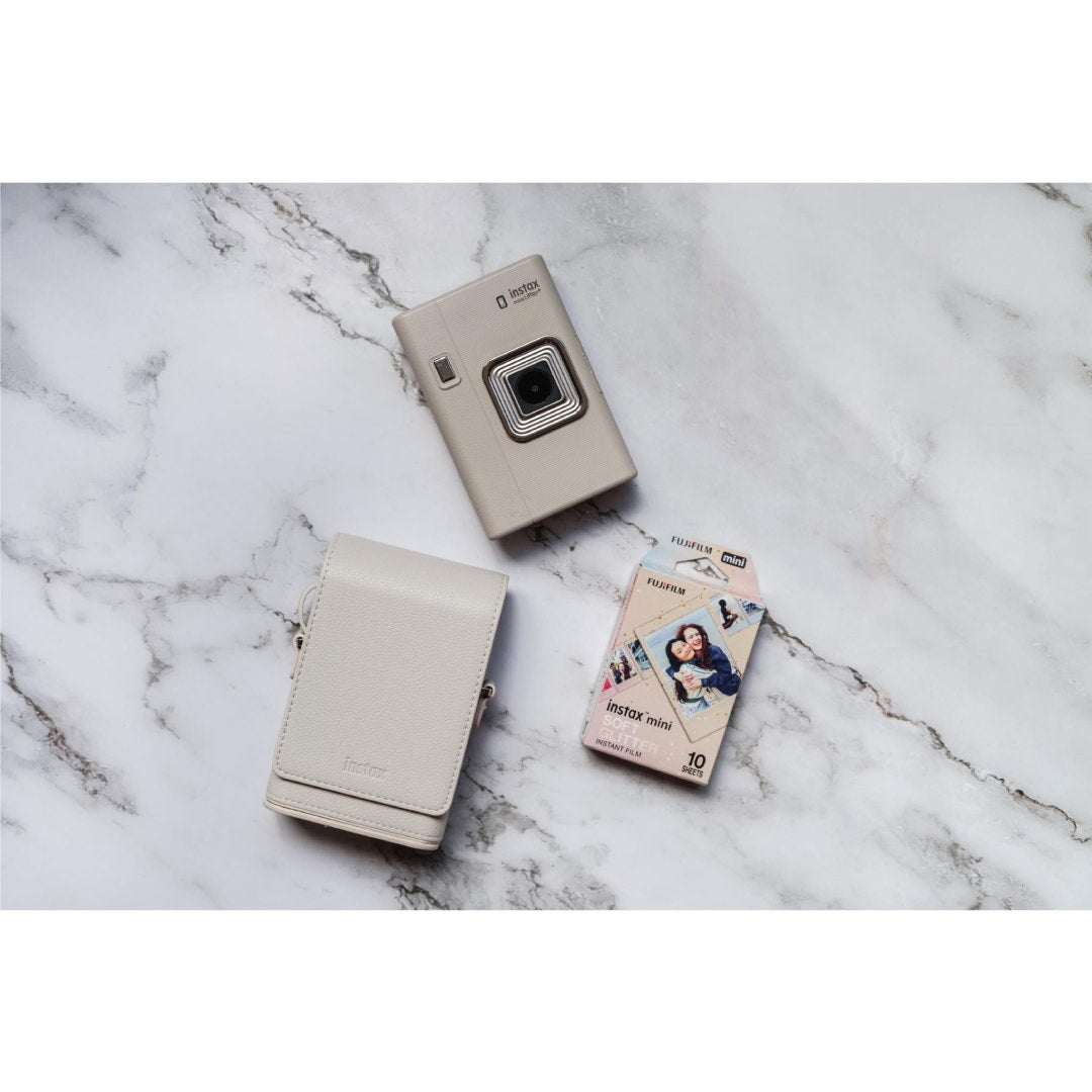Fujifilm Instax Mini LiPlay+ Bundle - Sand Beige - additional product view