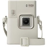 Fujifilm Instax Mini LiPlay+ instant camera, Sand Beige