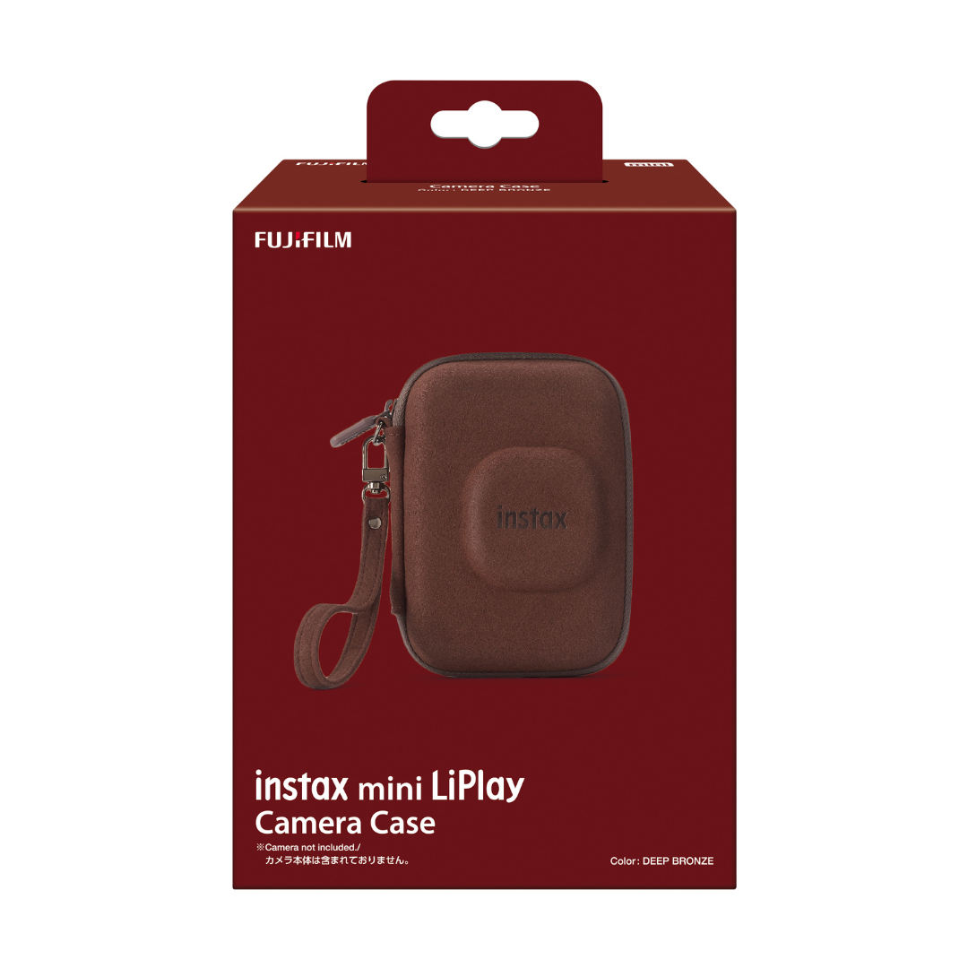 FujiFilm Instax Mini LiPlay Case - Deep Bronze - additional product view