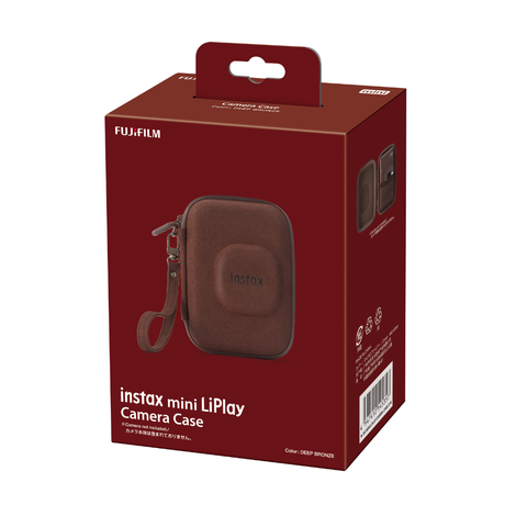 FujiFilm Instax Mini LiPlay Case - Deep Bronze - additional product view