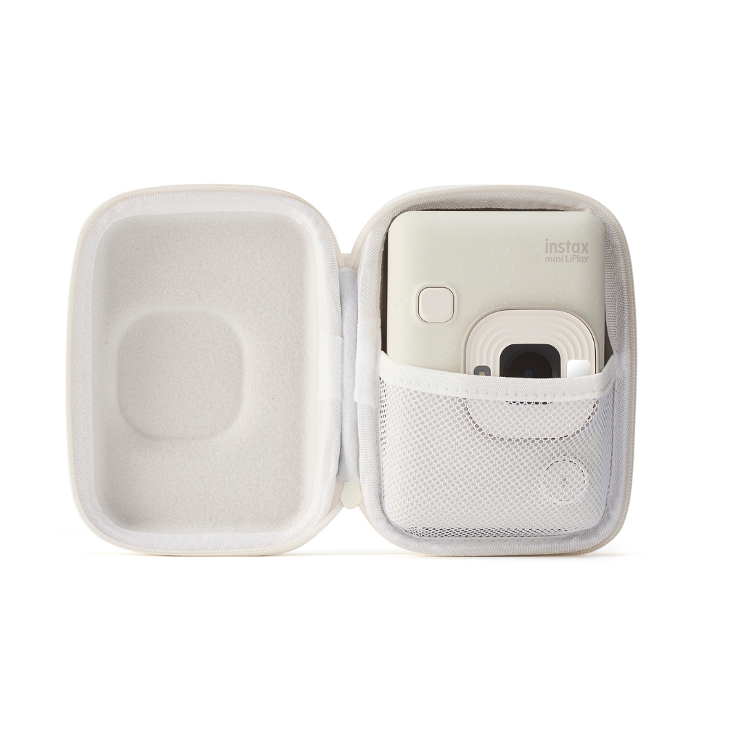 FujiFilm Instax Mini LiPlay Case - Misty White - additional product view