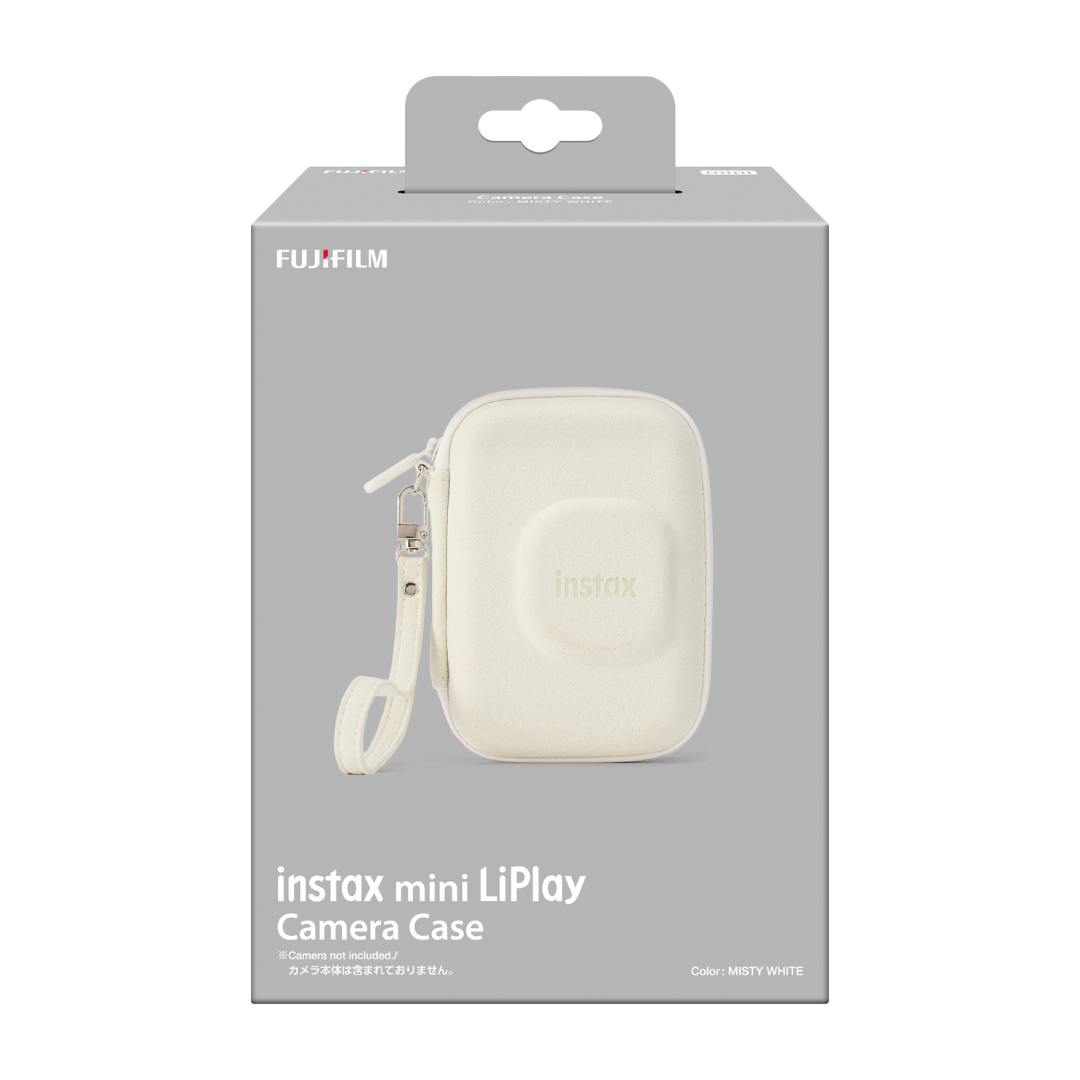 FujiFilm Instax Mini LiPlay Case - Misty White - additional product view
