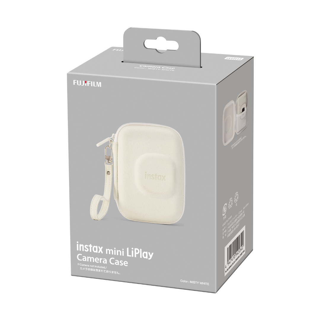 FujiFilm Instax Mini LiPlay Case - Misty White - additional product view