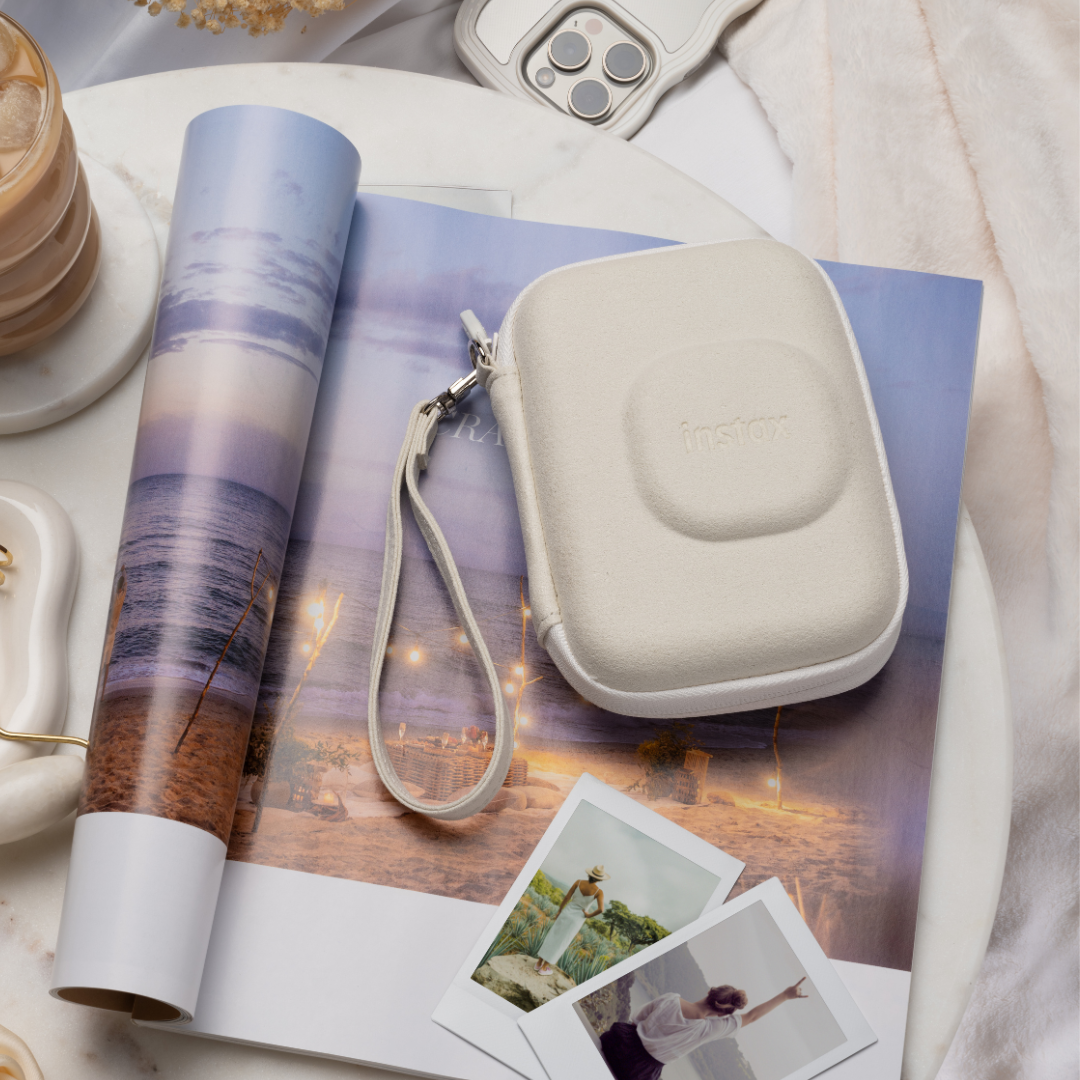 FujiFilm Instax Mini LiPlay Case - Misty White - additional product view