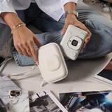 FujiFilm Instax Mini LiPlay Case - Misty White - additional product view