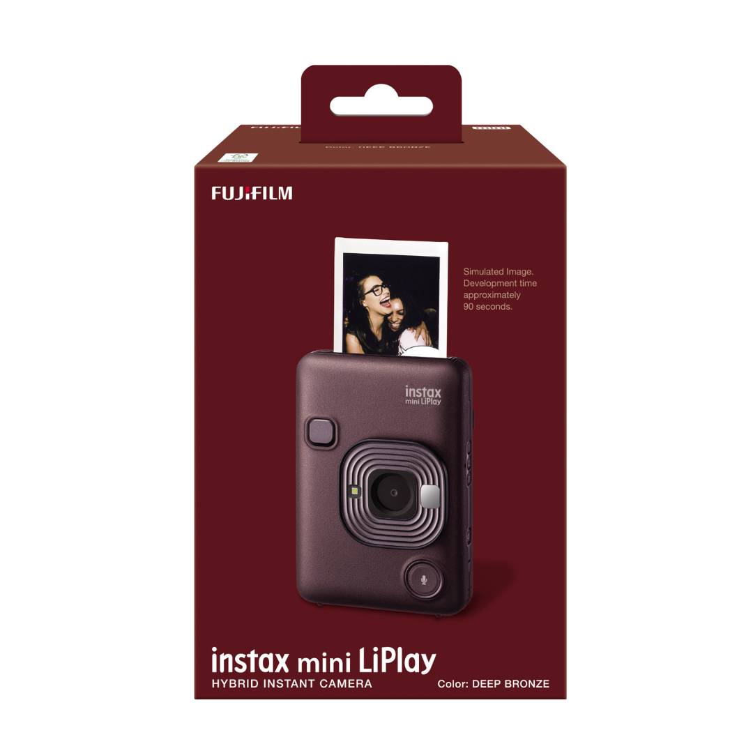 FujiFilm Instax Mini LiPlay (USB-C) Instant Camera - Deep Bronze - additional product view