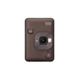 Fujifilm Instax Mini LiPlay USB-C instant camera in Deep Bronze