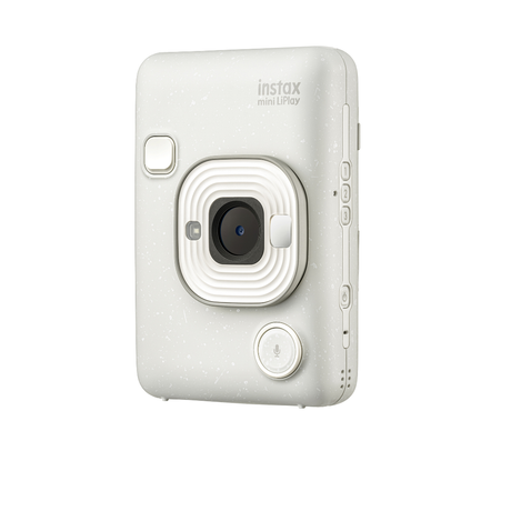 FujiFilm Instax Mini LiPlay (USB-C)Instant Camera - Misty White - additional product view