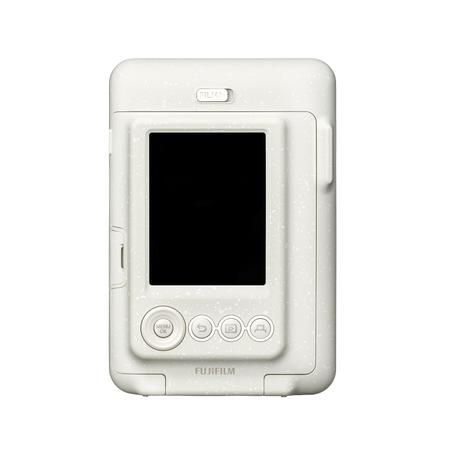 FujiFilm Instax Mini LiPlay (USB-C)Instant Camera - Misty White - additional product view