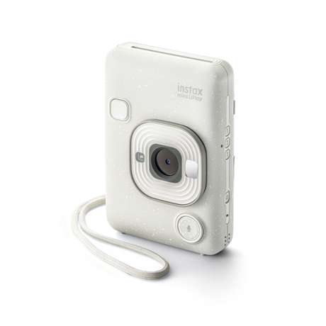 FujiFilm Instax Mini LiPlay (USB-C)Instant Camera - Misty White - additional product view