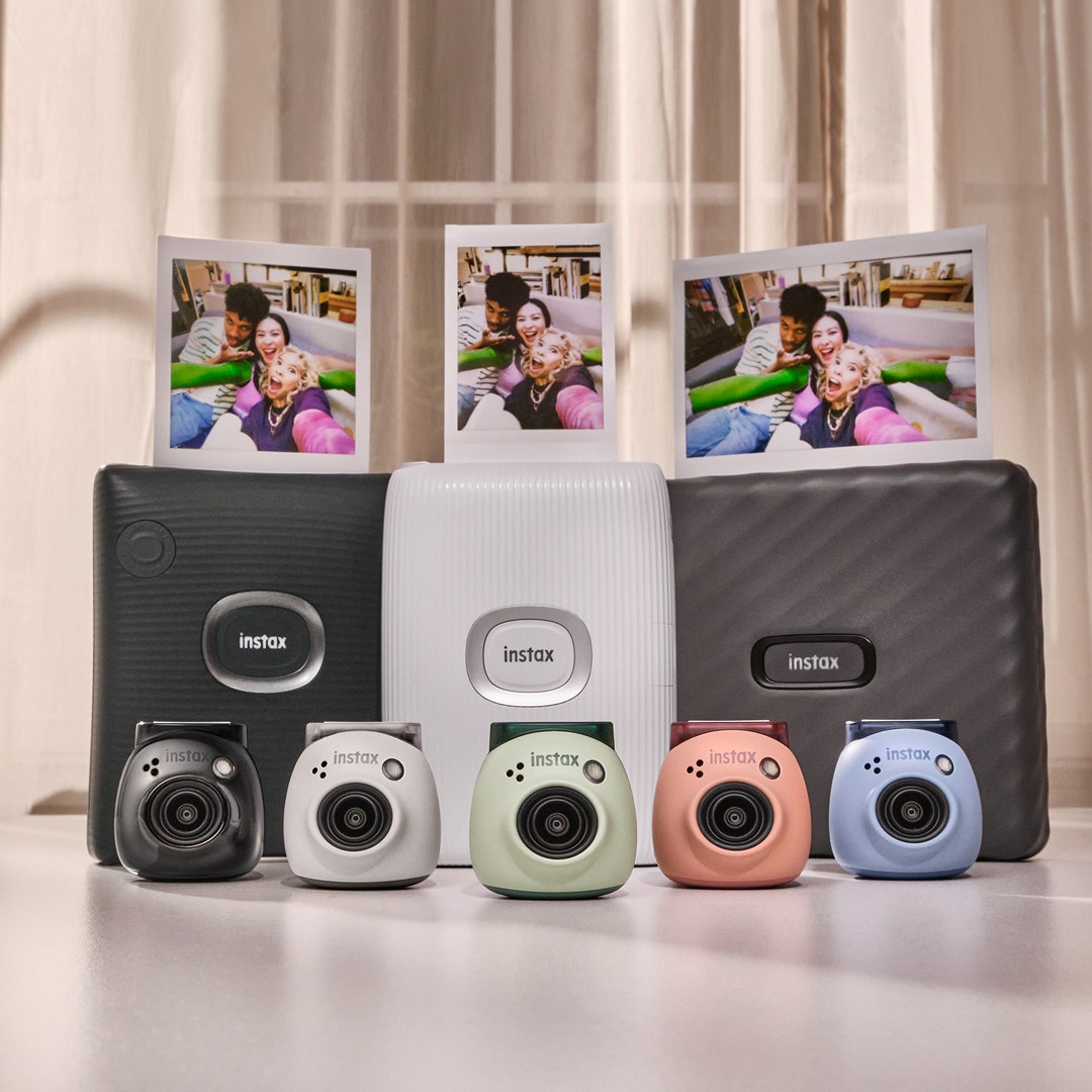 FujiFilm Instax Pal Digital Camera - Lavender Blue - additional product view