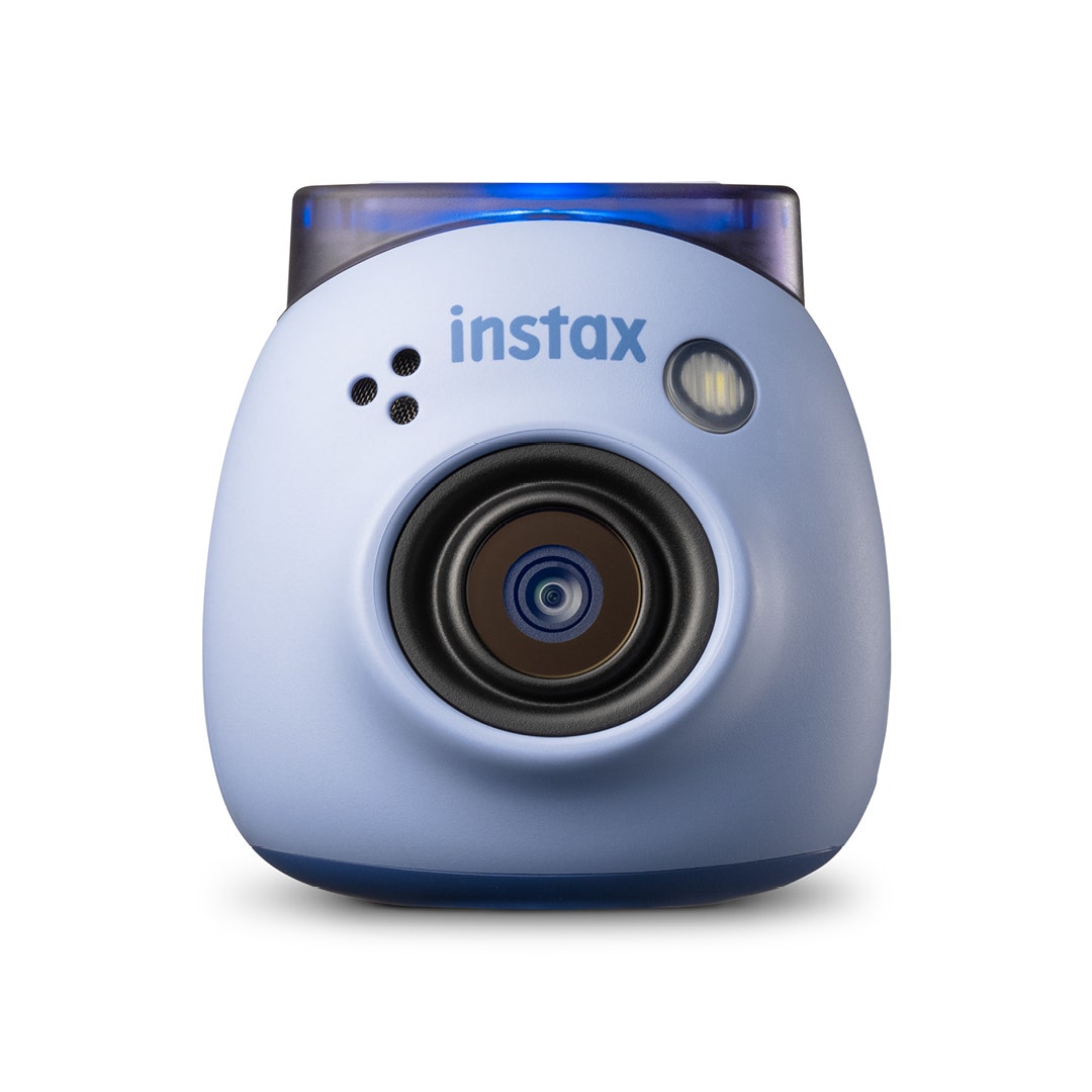 FujiFilm Instax Pal digital camera, lavender blue