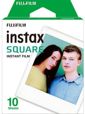 Fujifilm Instax Square instant film, 10 sheets