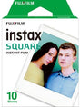 Fujifilm Instax Square instant film, 10 sheets