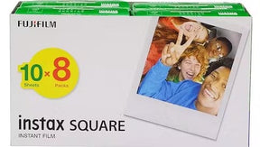 FujiFilm Instax Square instant film, 80 sheets
