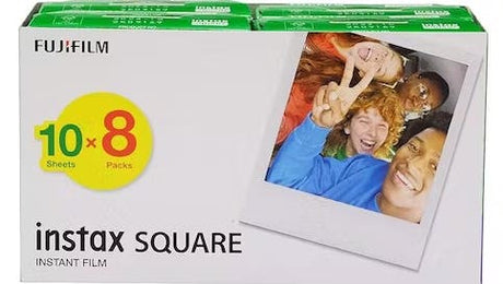 FujiFilm Instax Square instant film, 80 sheets