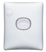 Fujifilm Instax Square Link SmartphonePrinter in Ash White with accessories