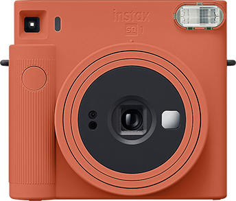 FujiFilm Instax Square SQ1 Instant Camera - Terracotta with Monochrome Film 10 Sheets - additional product view