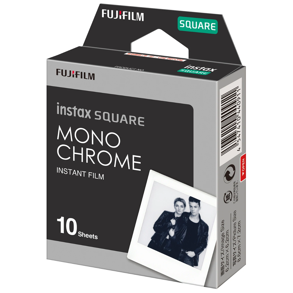 FujiFilm Instax Square SQ1 Instant Camera - Terracotta with Monochrome Film 10 Sheets - additional product view