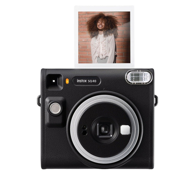 FujiFilm Instax Square SQ40 Black instant camera