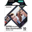 Fujifilm Instax Square Star Illumination instant film, 10 sheets