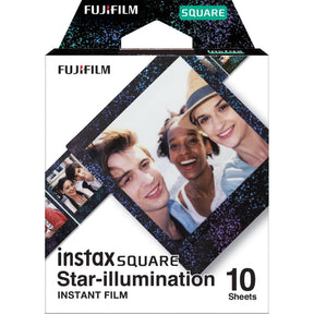 Fujifilm Instax Square Star Illumination instant film, 10 sheets
