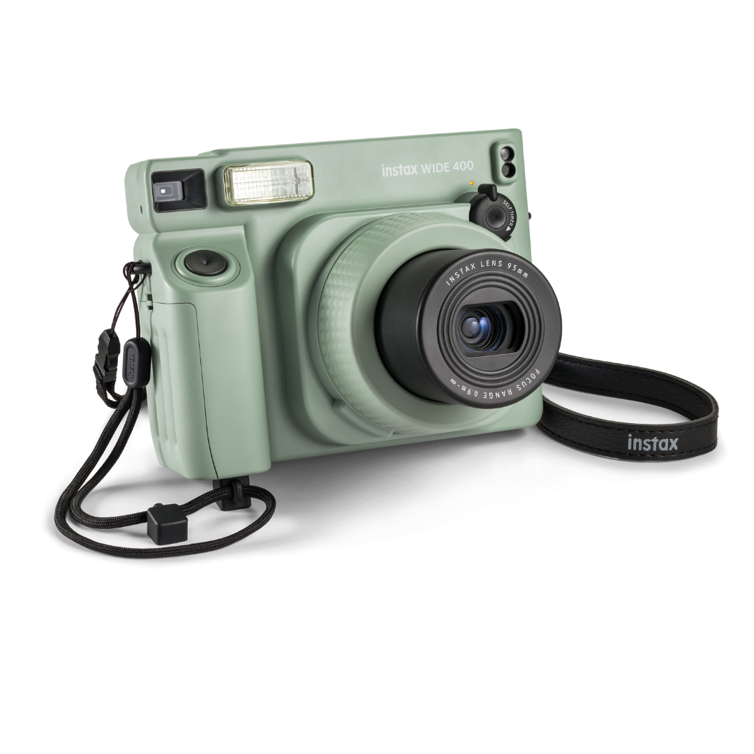 FujiFilm Instax Wide 400 Green Instant Camera - additional product view