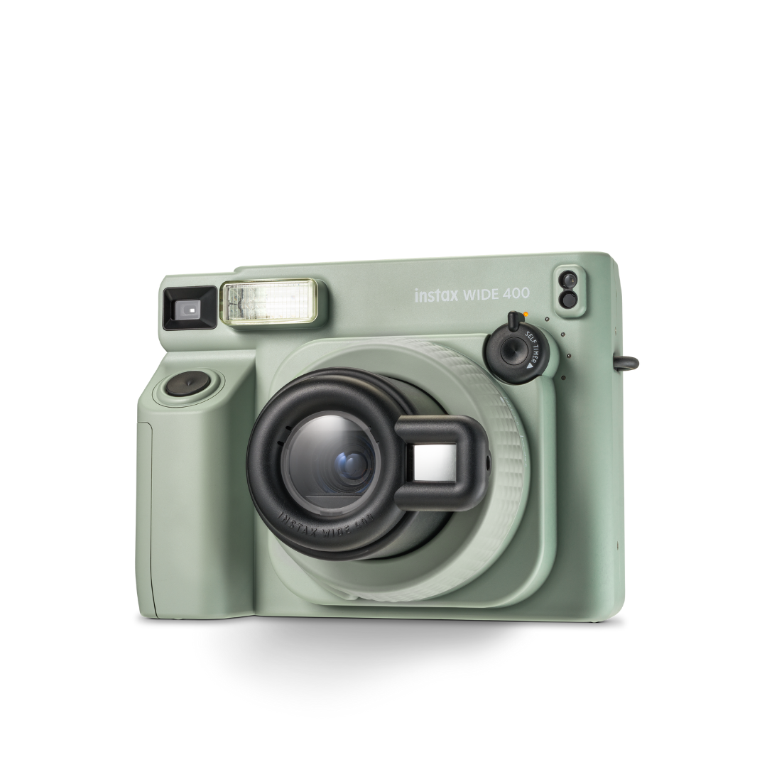 FujiFilm Instax Wide 400 Green Instant Camera - additional product view