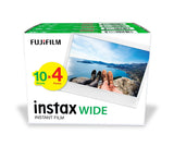 FujiFilm Instax Wide 40 pack film, white packaging