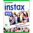 Fujifilm Instax Wide Instant Film, 10 sheets