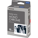Fujifilm Instax Wide Monochrome instant film, 10 sheets
