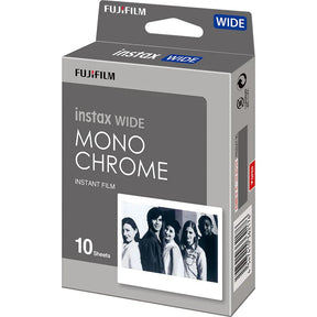 Fujifilm Instax Wide Monochrome instant film, 10 sheets