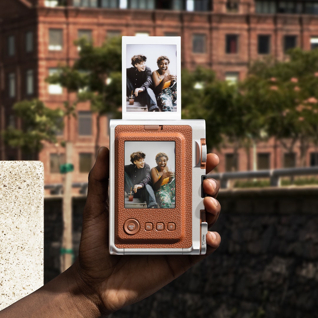 FujiFilm Mini Evo Brown Instant Camera - additional product view