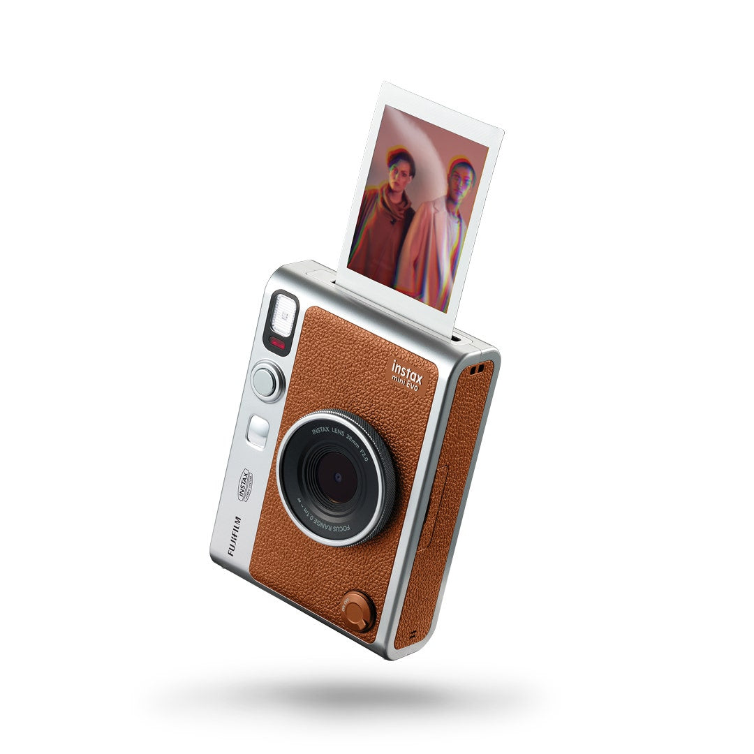 FujiFilm Mini Evo Brown Instant Camera - additional product view