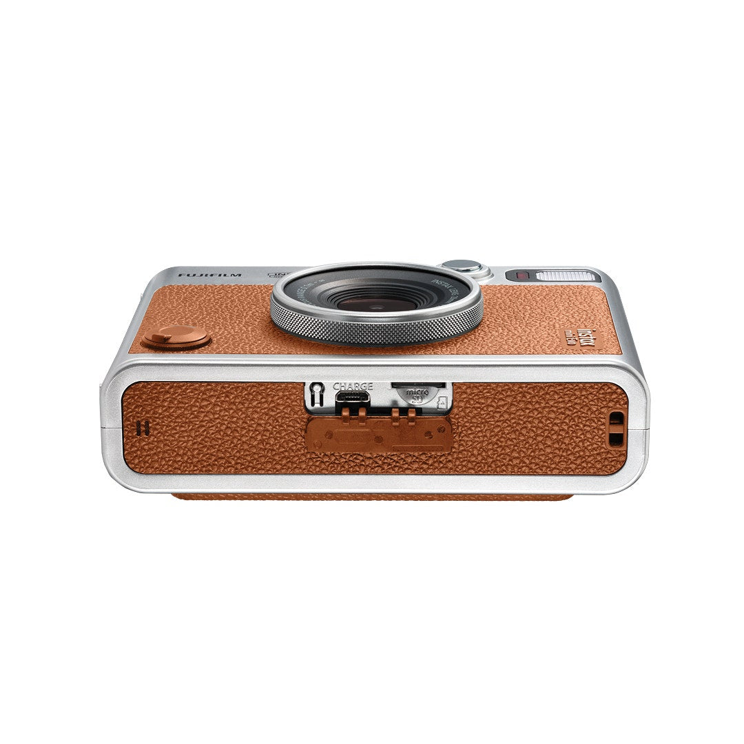 FujiFilm Mini Evo Brown Instant Camera - additional product view